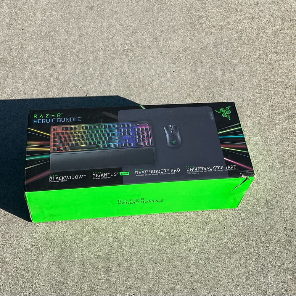 RAZER HEROIC BUNDLE
